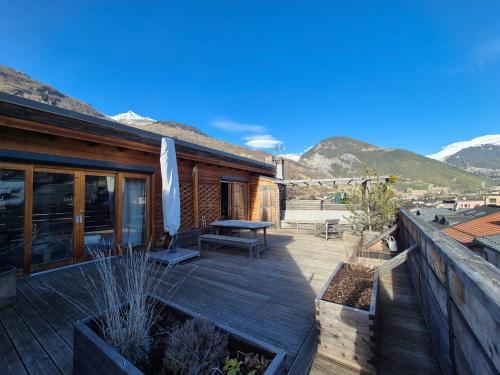 Plein centre ville, Sublime appartement avec terrasse - Bourg Saint Maurice