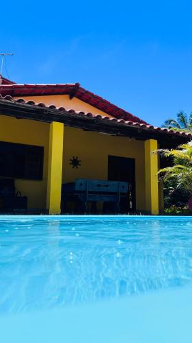 Πισίνα στο ή κοντά στο Casa de praia com piscina 15 pessoas Ilheus Itacare