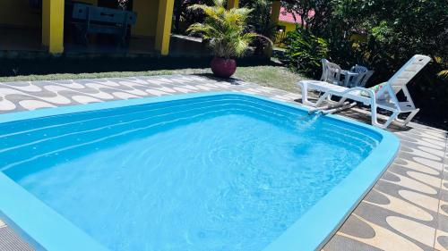 Πισίνα στο ή κοντά στο Casa de praia com piscina 15 pessoas Ilheus Itacare