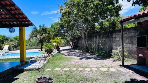 Πισίνα στο ή κοντά στο Casa de praia com piscina 15 pessoas Ilheus Itacare