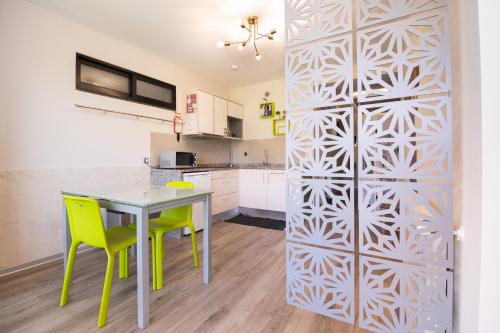Dapur atau dapur kecil di Casa do Manuel