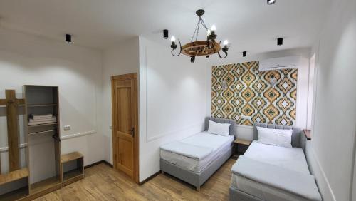 Ulli Oy Boutique Hotel & Terraceにあるベッド