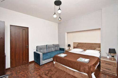 Postel nebo postele na pokoji v ubytování A&S hotel
