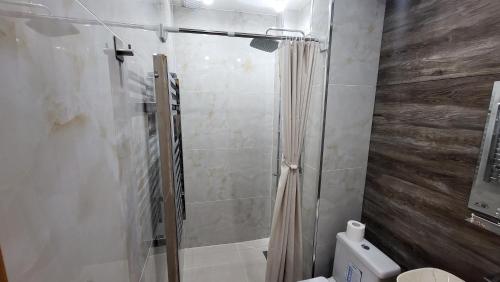 Ulli Oy Boutique Hotel & Terraceにあるバスルーム
