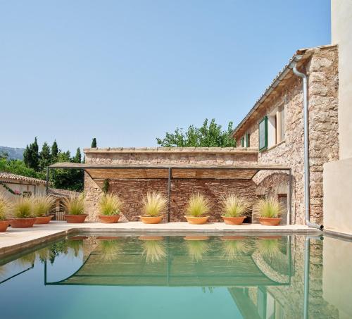 Kolam renang di atau dekat dengan Sa Sinia - Finca en el corazón de la Tramuntana