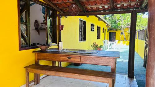 Fotografie z fotogalerie ubytování Casa Amarela na praia para 13 pessoas v destinaci Ilhéus