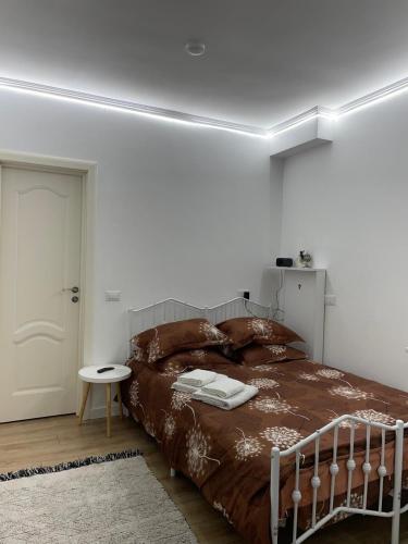 Postel nebo postele na pokoji v ubytování Studio nr 5