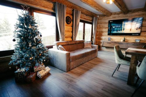 Posezení v ubytování Casa Di Giorgio