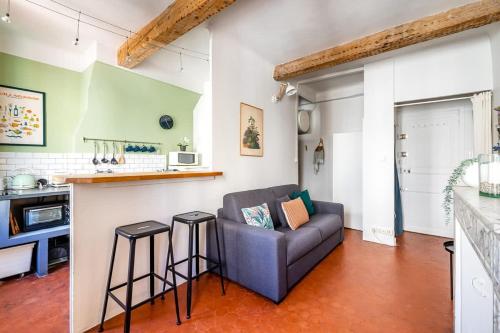 Immersion au coeur de Marseille - proche Gare et Canebiere et hyper-centre