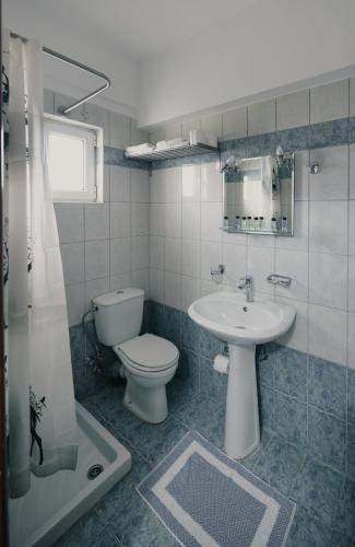 Ванная комната в O Fotis Studios & Apartments