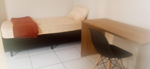 Postel nebo postele na pokoji v ubytování Refúgio Hostel Unidade 2