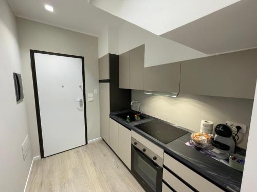 Dapur atau dapur kecil di La Fenice House
