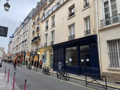 Appartement design au cœur du Marais