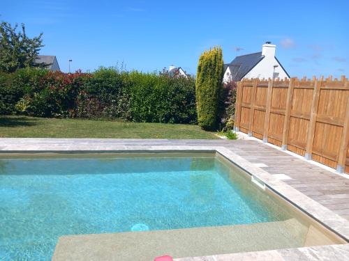 Photo de la galerie de l'établissement Maison Guidel Plages 4 à 8 personnes, à Guidel