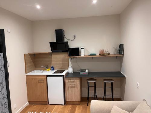 Photo de la galerie de l'établissement Studio aux pieds des montagnes, à La Ravoire