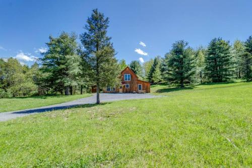 Un paisaje natural cerca de la casa vacacional
