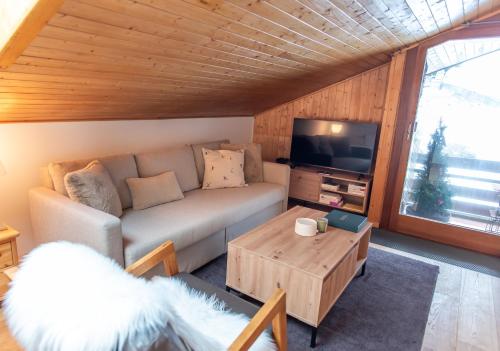Appartement au centre du village à Anzère