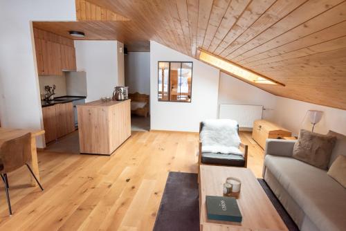 Appartement au centre du village à Anzère
