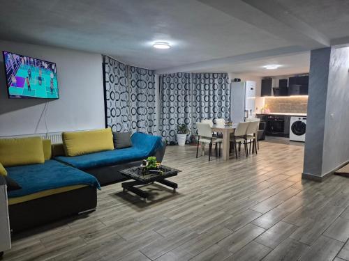 Η κουζίνα ή μικρή κουζίνα στο Casa ANDRADA