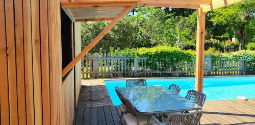 maison familiale climatisée piscine