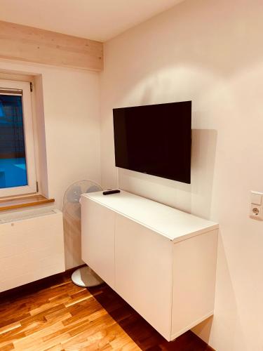 TV o dispositivi per l'intrattenimento presso Apartments Sunny Place