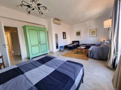Postel nebo postele na pokoji v ubytování Cosy rooms