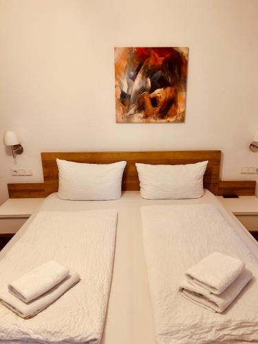 Letto o letti in una camera di Apartments Sunny Place