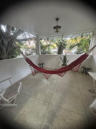 Balkón nebo terasa v ubytování Apartamento Único en Caracas 3 habitaciones, 3 baños, terrazas, hamaca, estacionamiento, smartv, wifi y una decoración brutal estilo Art Déco - Moderno