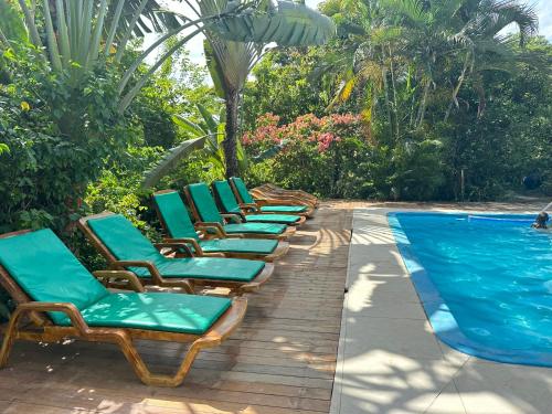 Kolam renang di atau dekat dengan Bosque do Arraial