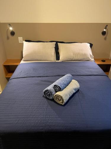 Katil atau katil-katil dalam bilik di Flat em Boa Viagem