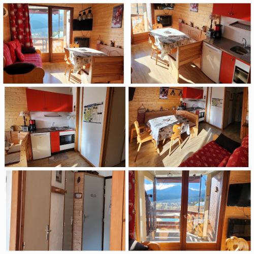 Charmant studio 5 personnes style montagnard