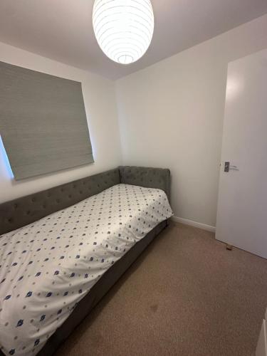 Cama o camas de una habitación en Luxury Apartment Oxford