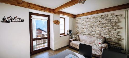 Posedenie v ubytovaní Bilocale Nel Cuore Della Val Di Fiemme