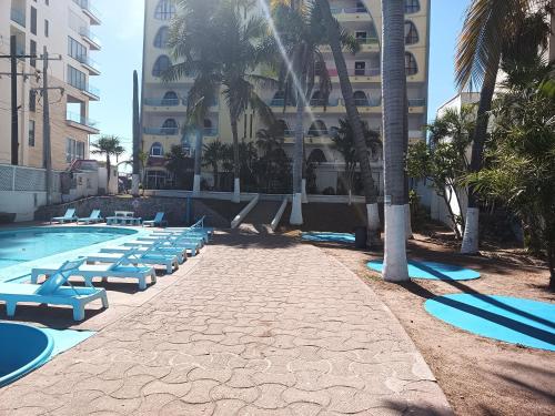 Бассейн в Hotel Essen's или поблизости