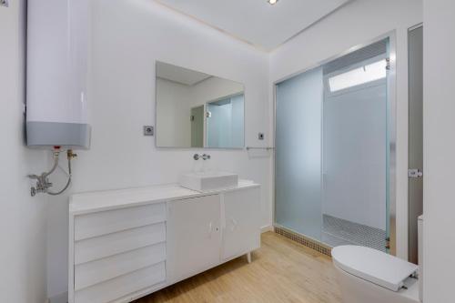 Koupelna v ubytování Lagos City Centre T2