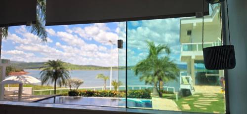 Naturlandskabet i nærheden af lejligheden