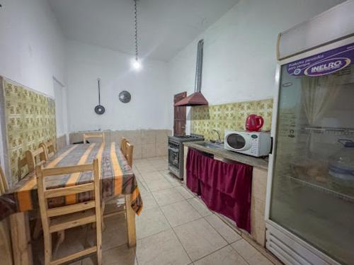 Η κουζίνα ή μικρή κουζίνα στο Hospedaje Wasi