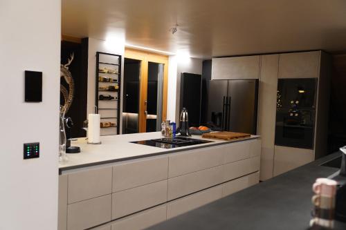 Central, Luxury, Chalet-Style Penthouse Apartment