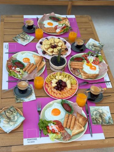 Makanan di atau berdekatan vila ini