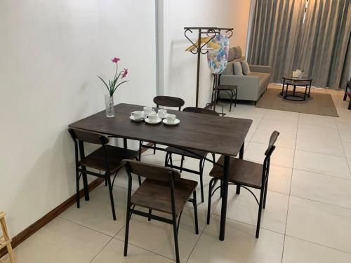 Ruang duduk di K Avenue by Maristay