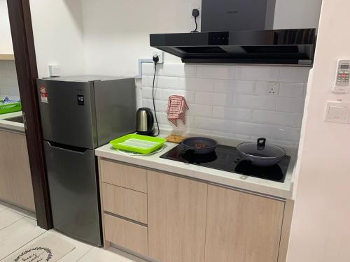 Dapur atau dapur kecil di K Avenue by Maristay