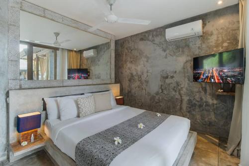 Ένα ή περισσότερα κρεβάτια σε δωμάτιο στο Lavish 5 Bed, Sleeps 10, Butler, Daily Breakfast