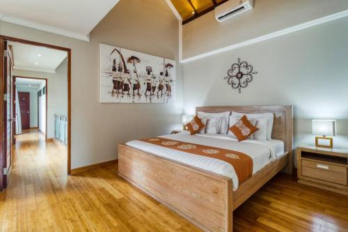 Ένα ή περισσότερα κρεβάτια σε δωμάτιο στο Super 4 Bed, Sleeps 8, Just 300m Walk From Beach