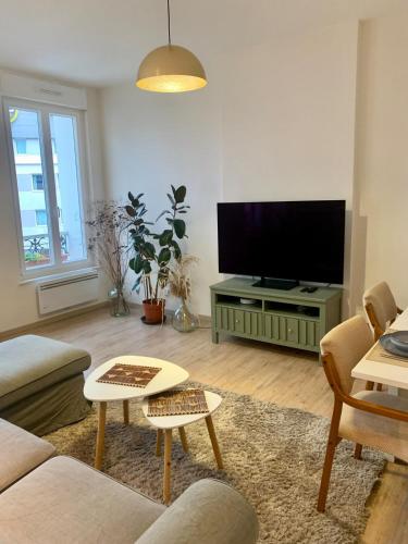 Spacious and central apartment