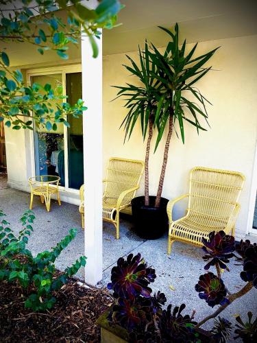 Captains Retreat Apartments and Cottagesにある庭