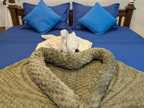Cama o camas de una habitación en Costels Hiriketiya