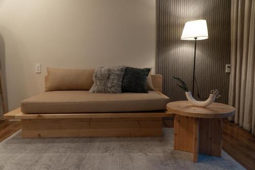 Χώρος καθιστικού στο Cozy Homey Studios - Hoi an Coco Forest