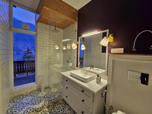 Koupelna v ubytování Hygge Home Manali