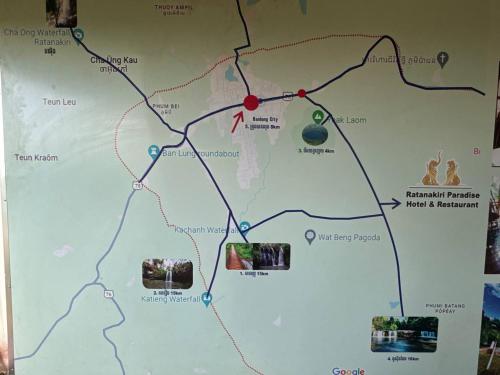 Gallery image of Ratanakiri Paradise Hotel & Restaurant in Banlung