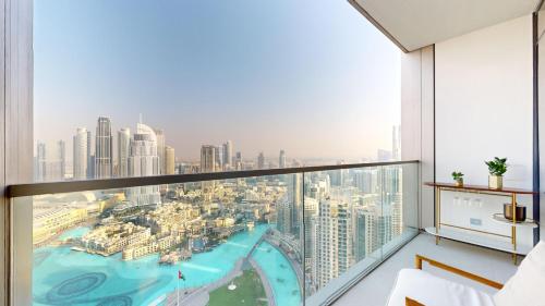 Best 2 bedroom Direct Burj Khalifa Downtown View